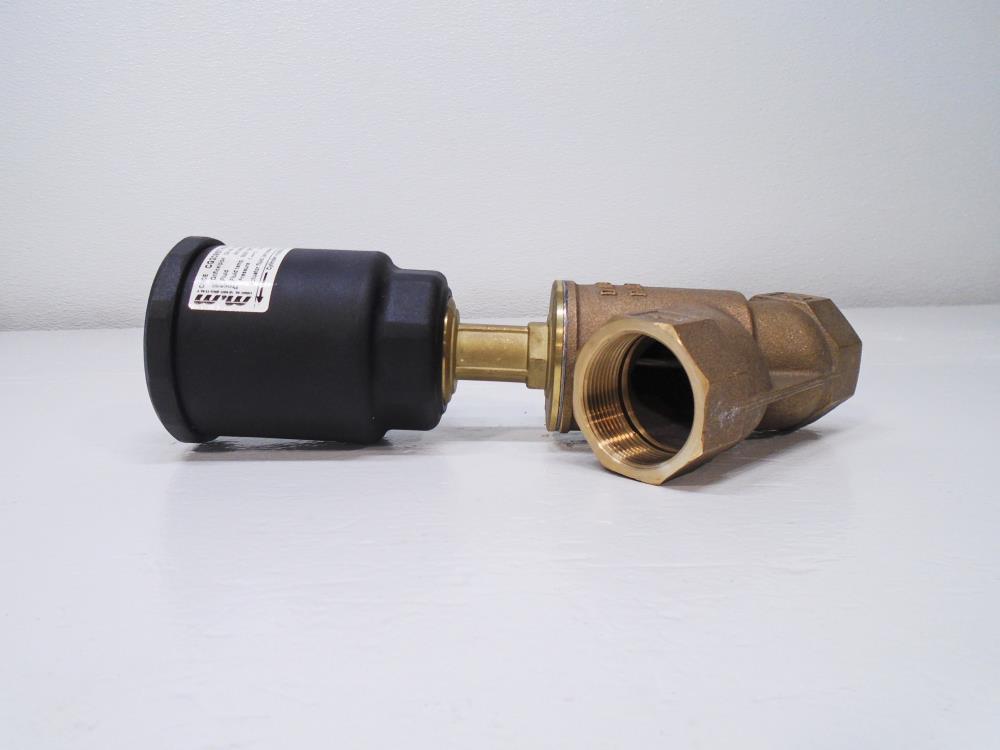 Spirax Sarco M&M 1-1/2" NPT Piston Actuated Valve, Brass, CG209STK00-NC